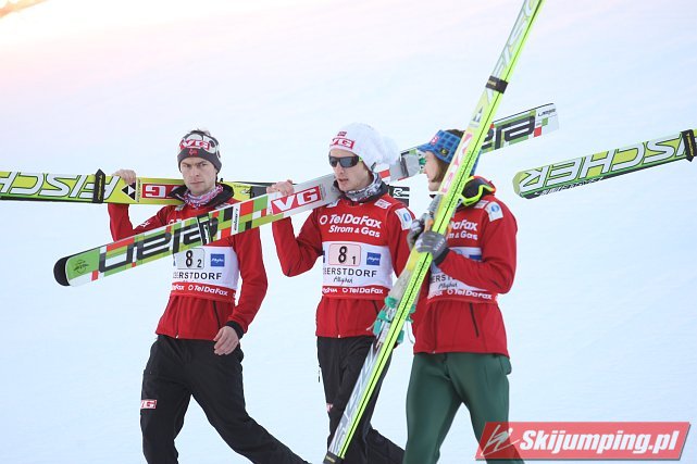 195 Anders Jacobsen, Johan Remen Evensen, Tom Hilde